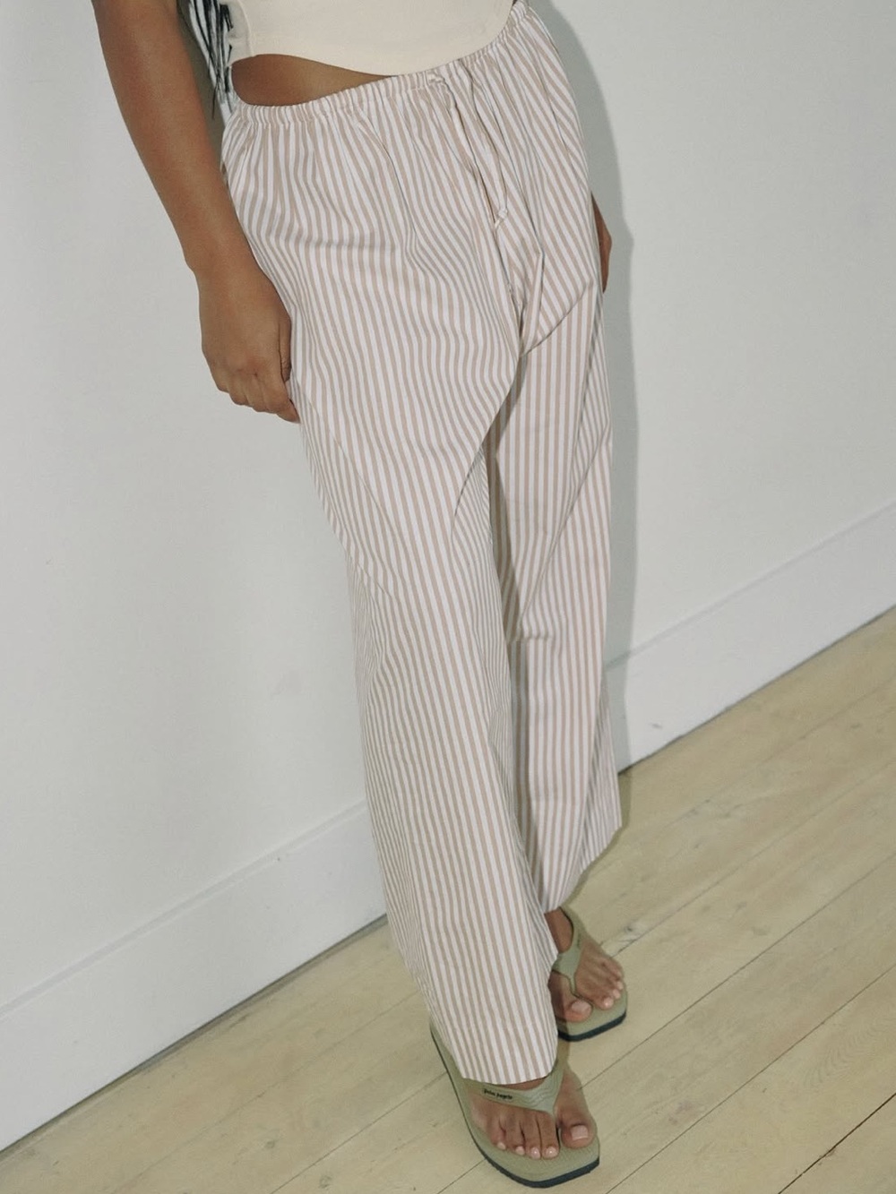 Bohème Striped Pants